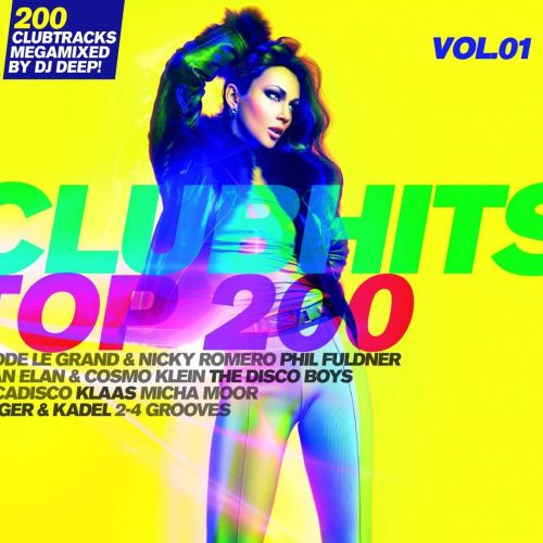Club Hits Top 200 Vol.1