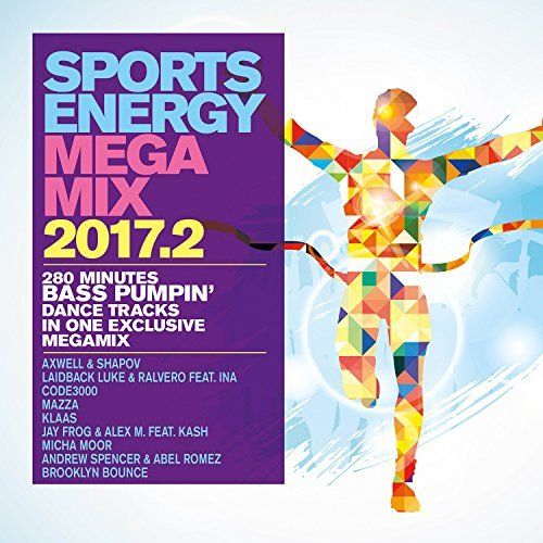 Sports Energy Mega Mix 2017.2